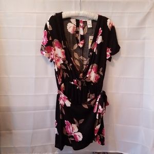 NEW American Rag Floral Romper/Dress